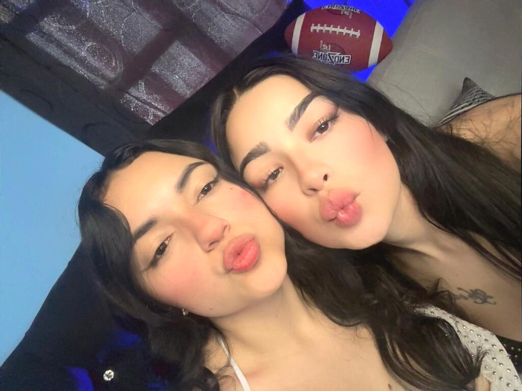 MelisaAndMajo Nude