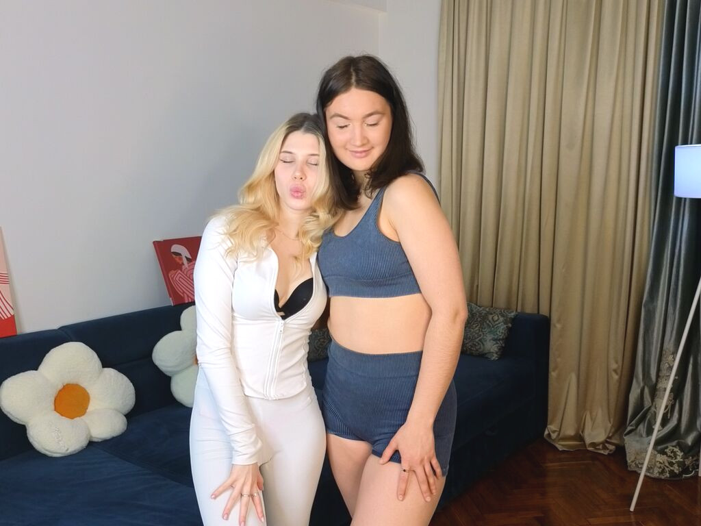 MerciaAndOdella Naked