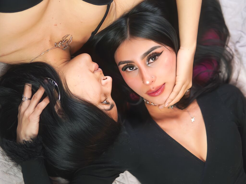 MiaAndKia Naked