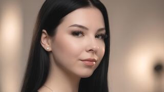 MiaMus 19 female strip cam model profile