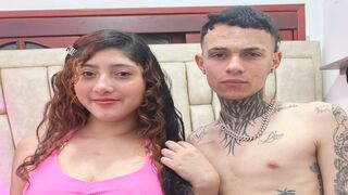 MilenaAndCamilo 24 couple live cam model profile