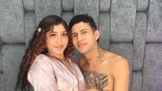 MilenaAndRoyce 24 couple sexy cam model profile