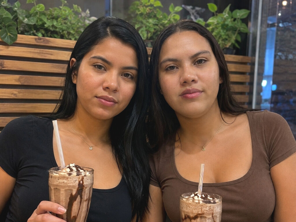NinaAndTianah naked cam model gallery photo