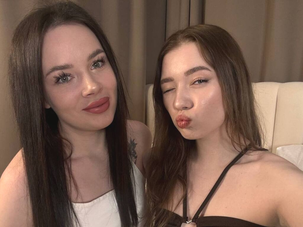 OctaviaAndMarian Nude