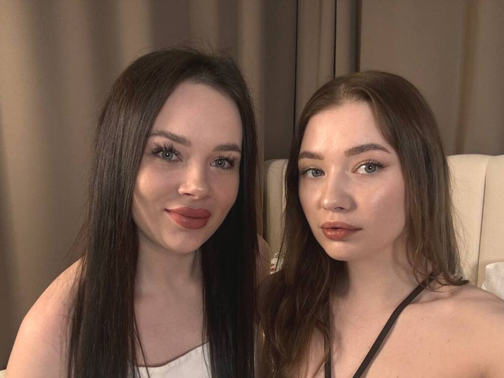 OctaviaAndMarian Naked