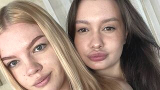OdeteAndGussia 18 female lesbian strip related cam model profile