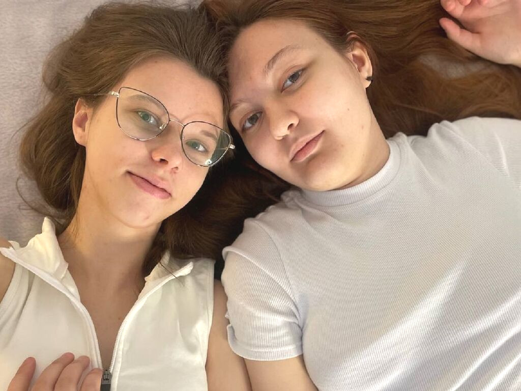 OdiliaAndWilda Naked