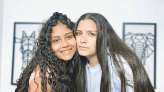 RebecaAndCamila 27 female lesbian live cam model profile