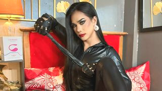 RhondaDomina 22 transgender erotic cam model profile