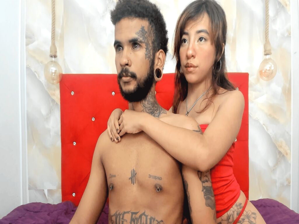 RocooandMia Naked