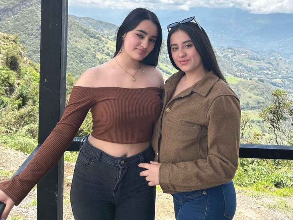 RubyandScarlet Nude