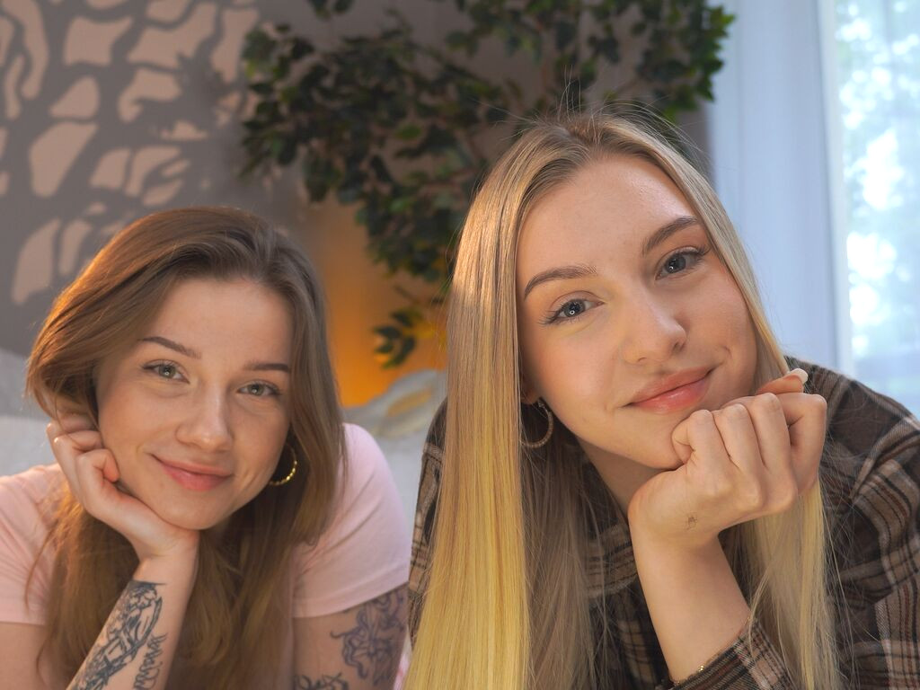 SheenaAndErlene Naked