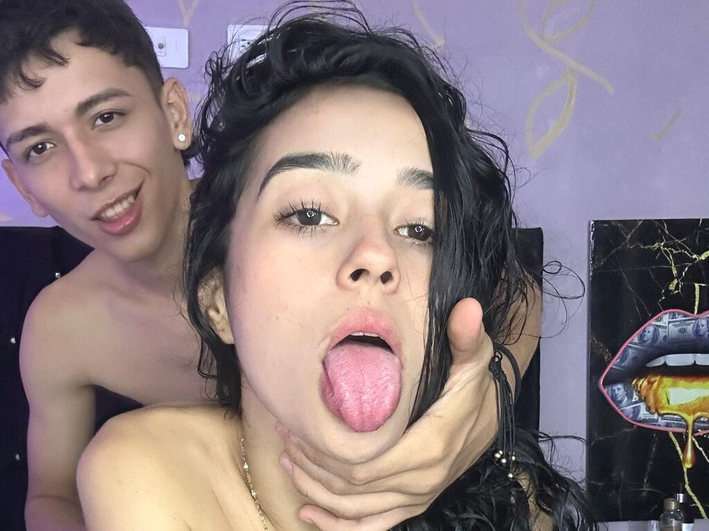 SofiaAndAndres Naked