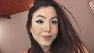 SophieCristal 19 transgender strip cam model profile