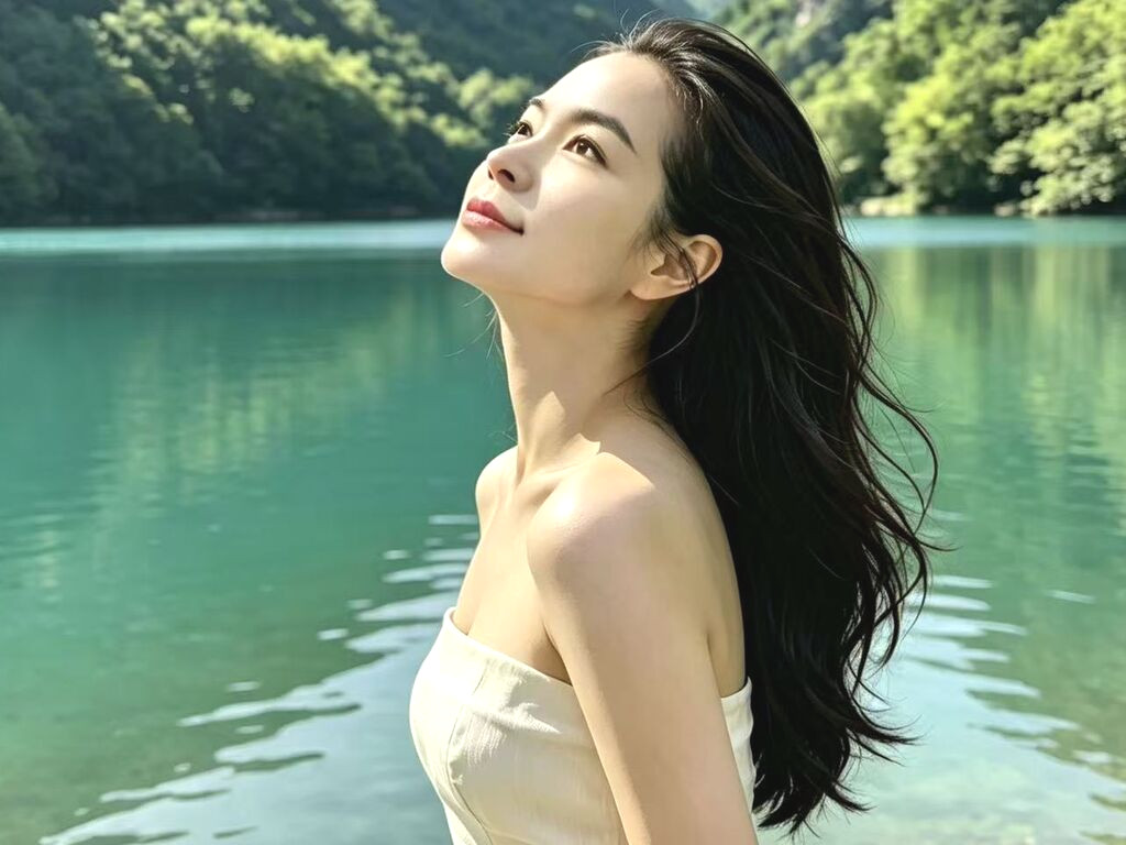 SusanPang naked cam model gallery photo