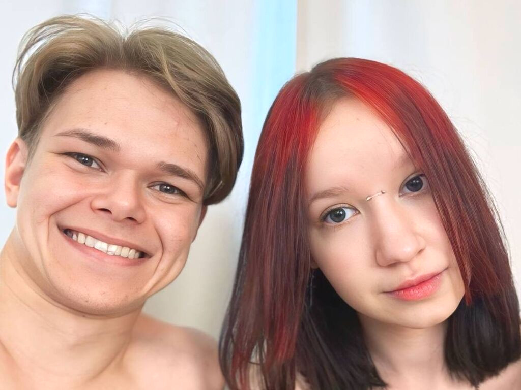 TonyAndMiaLun Naked