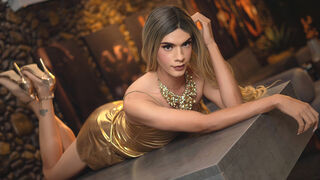 VALENTINADUBOIS 28 transgender strip cam model profile