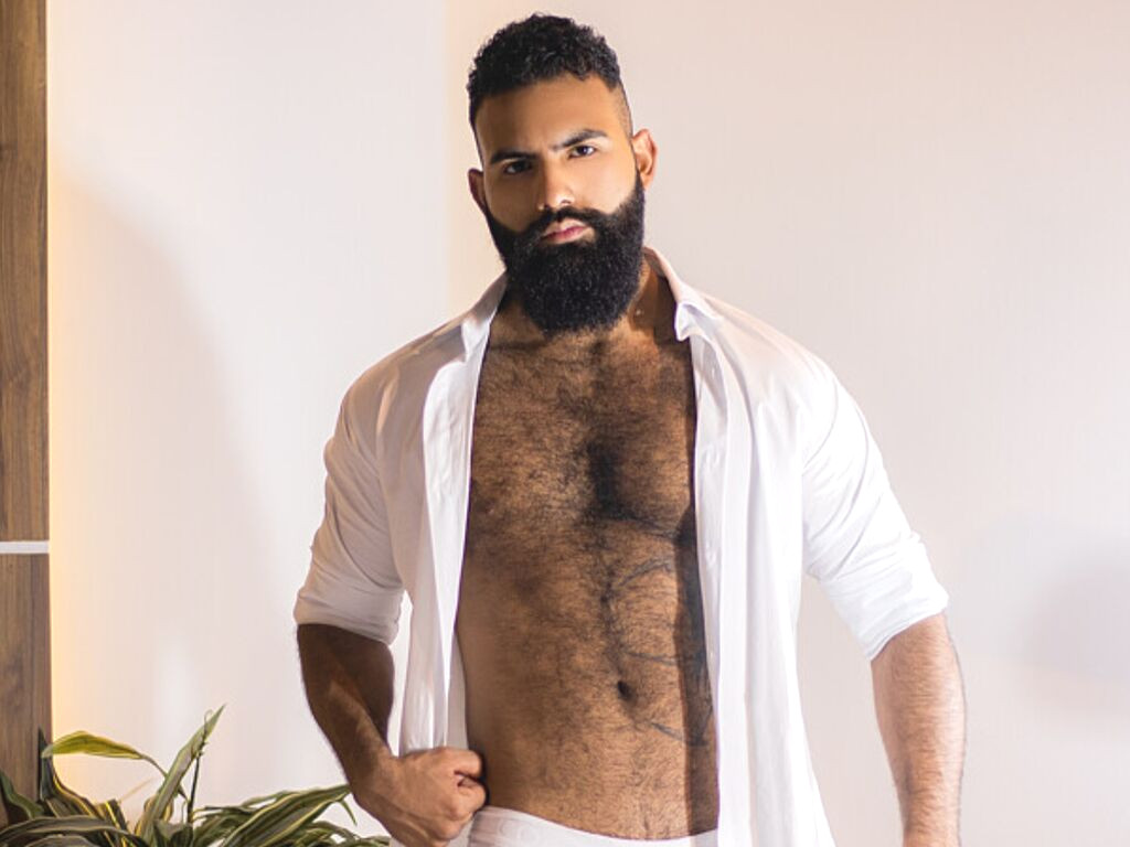 ViggoVolkov Naked